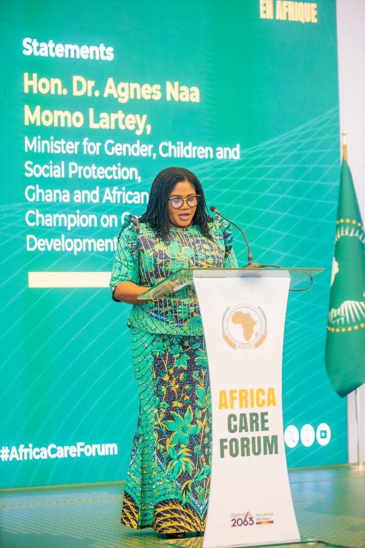 Dr. Naa Momo Lartey- Gender Minister Ghana