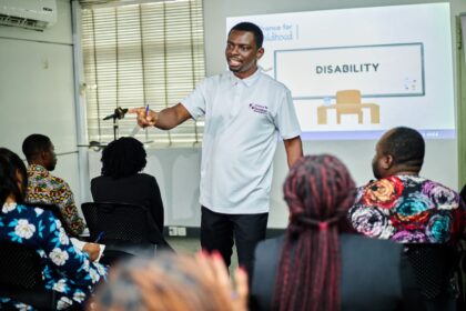 Mr. Richard Opoku- Country Director- Chance For Childhood.