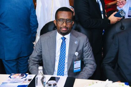 FAJ President, Omar Farouk.