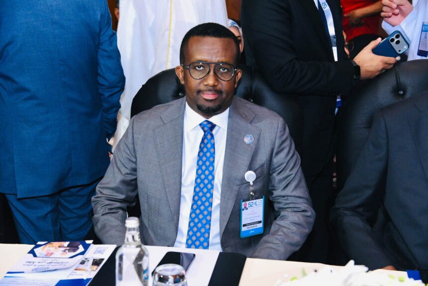 FAJ President, Omar Farouk.