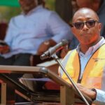 Director of the Accra to Kumasi Expressway project, Ing. Francis Ahlidza.