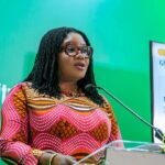 Dr. Agnes Lartey, Gender Minister.