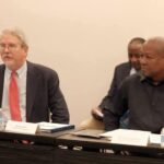 New York: President Mahama engages Alex Soros on ECOWAS Integration Support