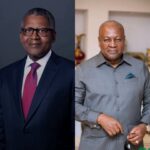Dangote & President Mahama