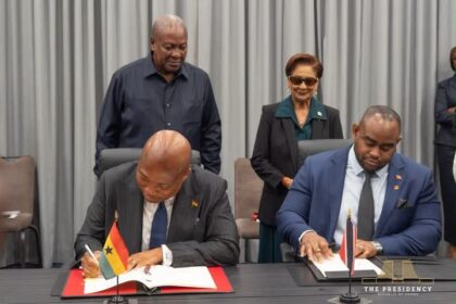 Ghana and Trinidad and Tobago Deepen Bilateral Relations with Air Services Agreement