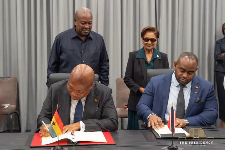 Ghana and Trinidad and Tobago Deepen Bilateral Relations with Air Services Agreement