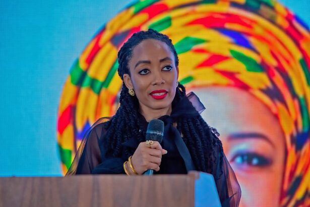 Executive Director, JJ Rawlings Foundation, Yaa Asantewaa Agyemang Rawlings.