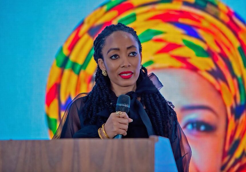 Executive Director, JJ Rawlings Foundation, Yaa Asantewaa Agyemang Rawlings.