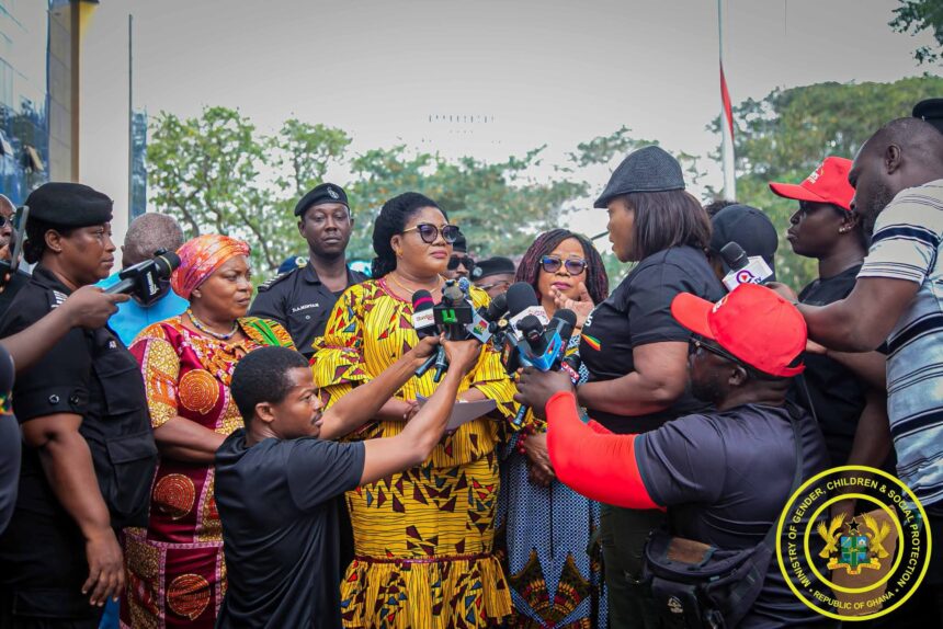 Women Voices Matter Movement Presents Petition to Gender Minister