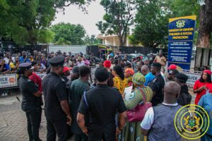 Women Voices Matter Movement Presents Petition to Gender Minister