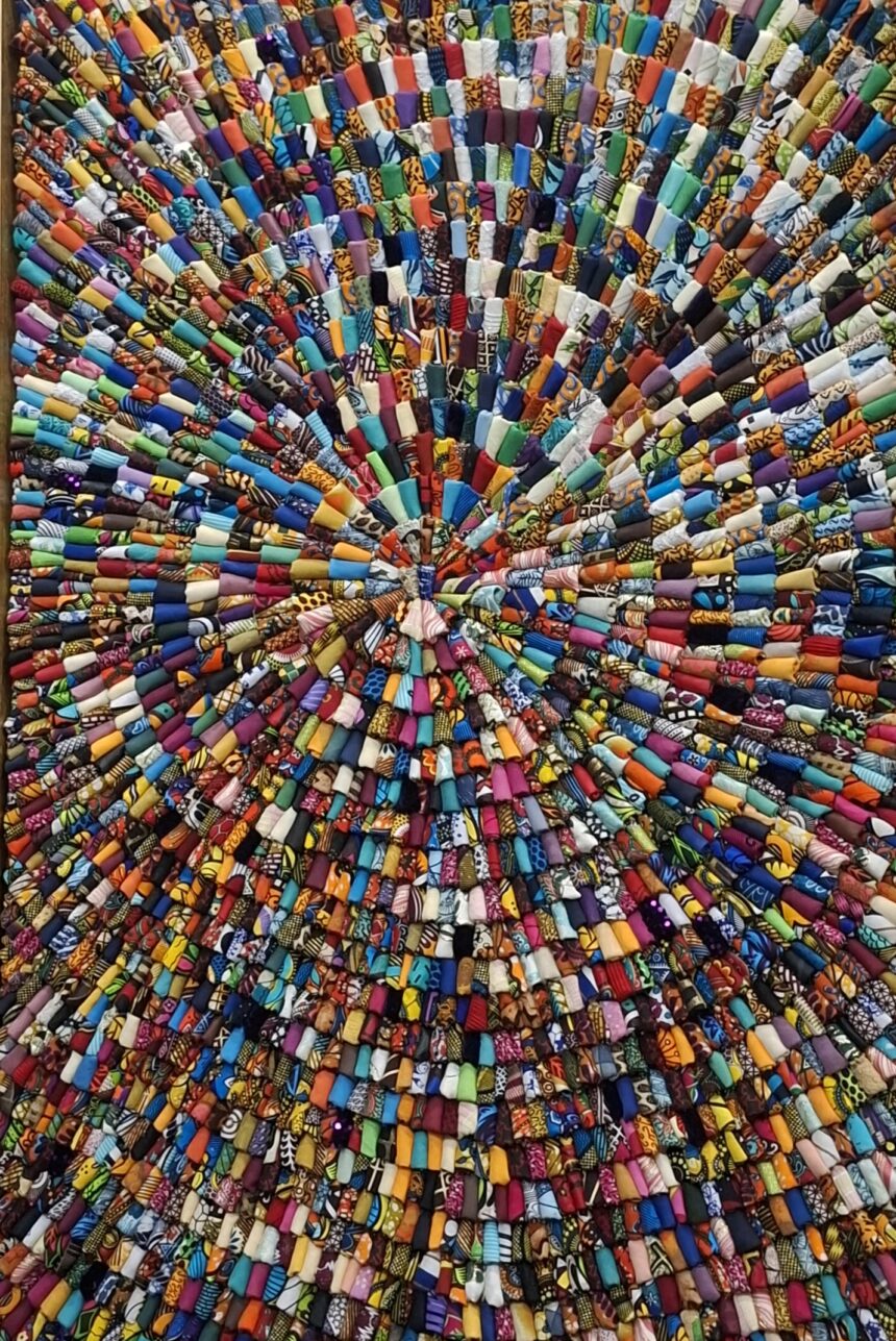 Live photo of Art Work on Show