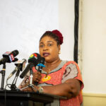 Rebecca Ekpe- Vice President, Ghana Journalists Association (GJA)