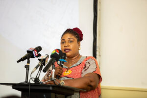 Rebecca Ekpe- Vice President, Ghana Journalists Association (GJA)
