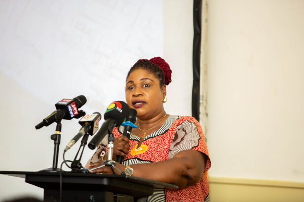 Rebecca Ekpe- Vice President, Ghana Journalists Association (GJA)