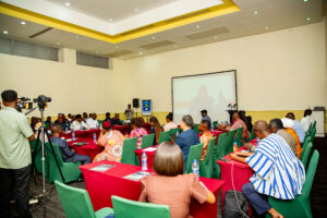 Participants at the Stake Holder Forum on Constitutional Reform.