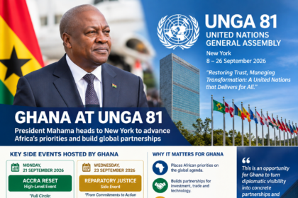 President John Mahama at 81st UNGA.