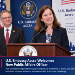 United States Embassy in Accra welcomes Pam DeVolder as new Public Affairs Officer,