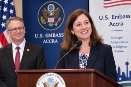 United States Embassy in Accra welcomes Pam DeVolder as new Public Affairs Officer,