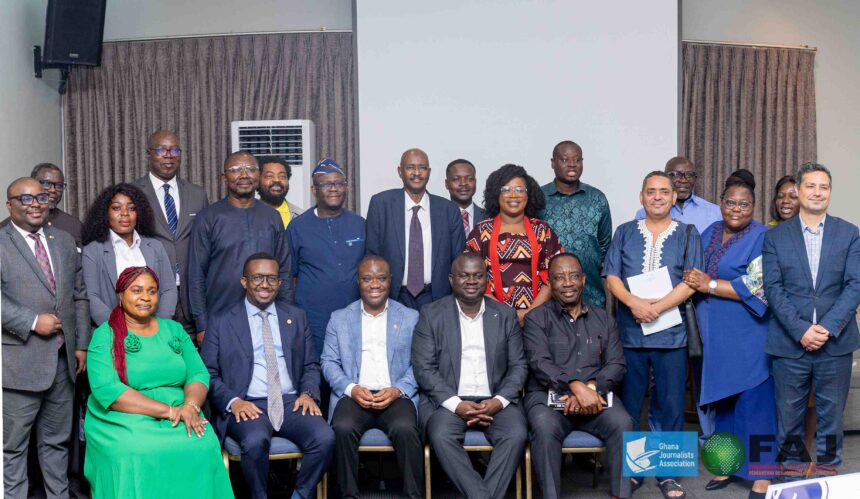Delegates at FAJ Meeting in Accra