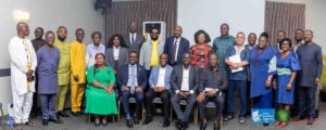 Delegates at FAJ Meeting in Accra