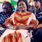 Vice President. Prof Jane Naana Opoku Agyemang.