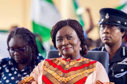 Vice President. Prof Jane Naana Opoku Agyemang.