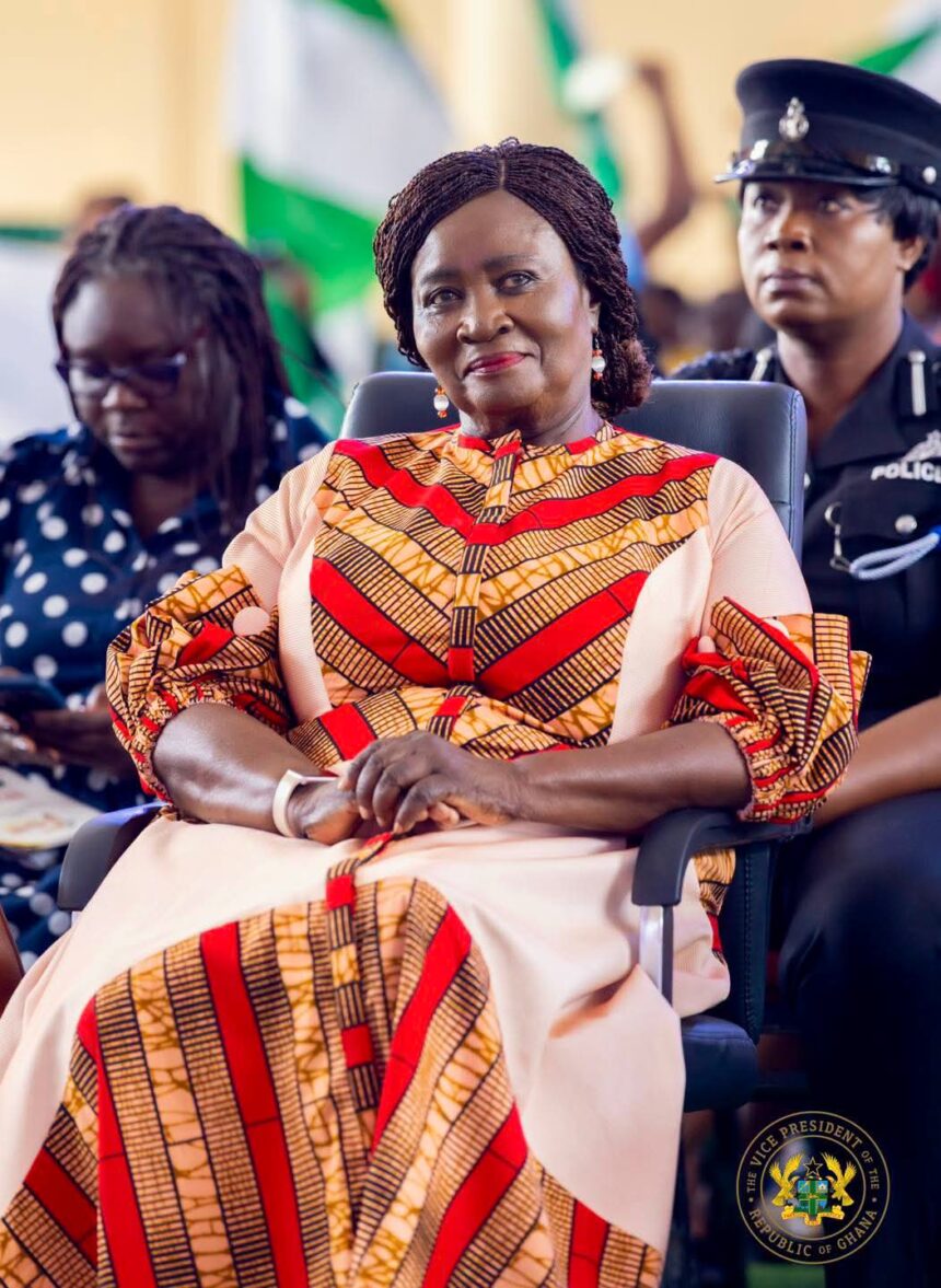 Vice President. Prof Jane Naana Opoku Agyemang.