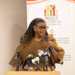 NCCE Chairperson, Madam Kathleen Addy.