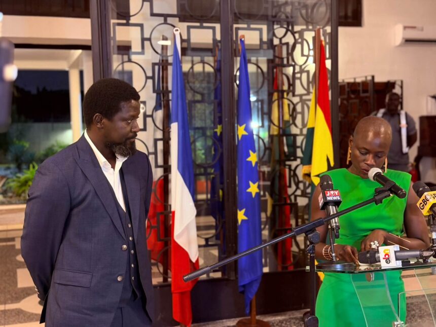 Ghanaian Artist, Ibrahim Mahama.