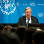UN Secretary-General António Guterres
