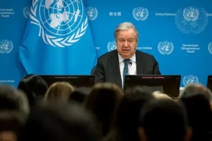 UN Secretary-General António Guterres