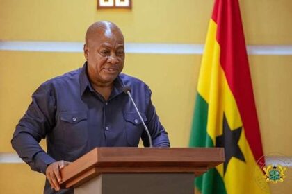 President John Mahama