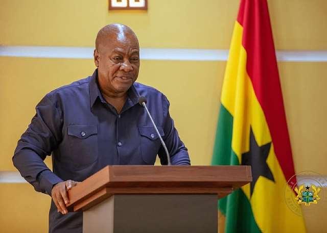 President John Mahama