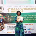 Eco-Conscious Citizens’ Awula Serwah Honoured at 1st GAAS Women’s Awards