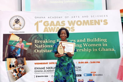 Eco-Conscious Citizens’ Awula Serwah Honoured at 1st GAAS Women’s Awards