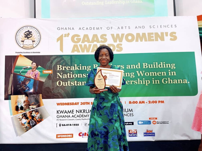 Eco-Conscious Citizens’ Awula Serwah Honoured at 1st GAAS Women’s Awards