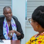 French Embassy in Accra and Gender Mistry discuss partnership for Women's Empowerment