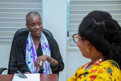 French Embassy in Accra and Gender Mistry discuss partnership for Women's Empowerment