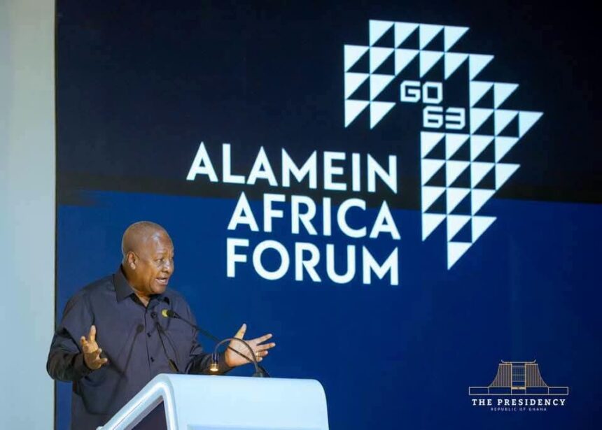 President John Mahama