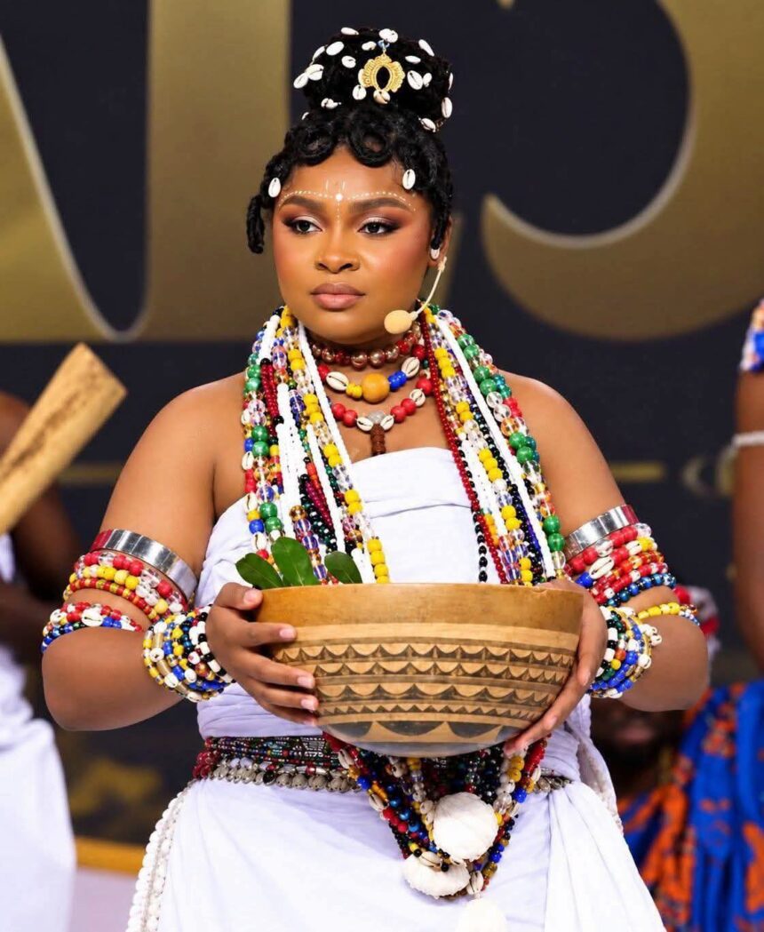 Sesinam- Ghana Most Beautiful Rep- Volta Region.