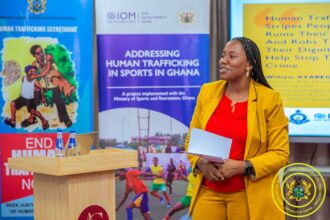 Ghana's Gender Ministry strengthens capacity to combat Human Trafficking in Tourism