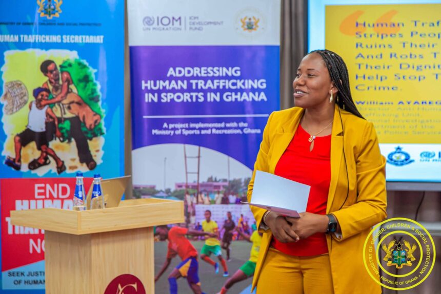 Ghana's Gender Ministry strengthens capacity to combat Human Trafficking in Tourism