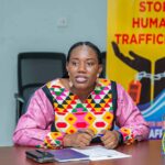 Madam Anobea Asare-Head of Human Trafficking Secretariat- Ministry of Gender