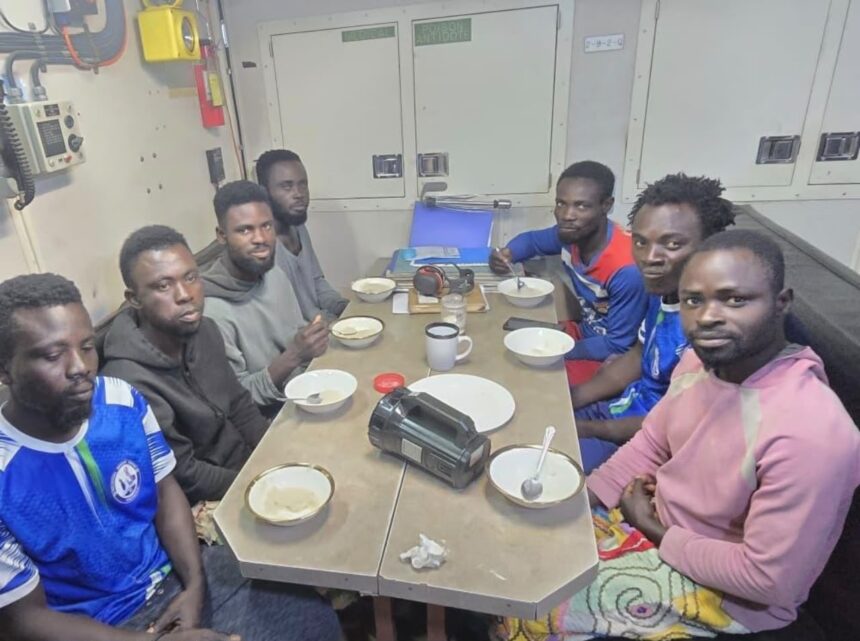 Seven Missing Fishermen Rescued in Benin Territorial Waters
