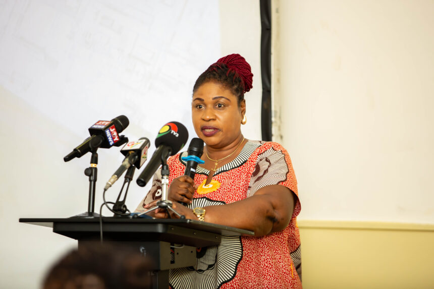 Rebecca Ekpe-Vice President, Ghana Journalists Association (GJA)- Vice Chairperson, Citizens Platform on Constitutional Reform.