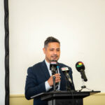 Hooman Nouruzi, Head of the Political and Governance Team at the British High Commission in Ghana,