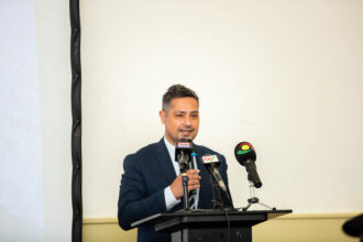 Hooman Nouruzi, Head of the Political and Governance Team at the British High Commission in Ghana,