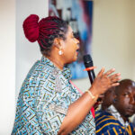 Rebecca Ekpe- Vice President, Ghana Journalists Association, GJA Speaking at Media Engagement in Accra on Constitutional Reforms.