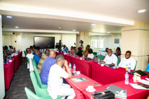 Section of Participants at the Media Engagement on Constitutional Review.