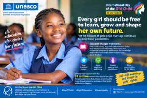 Day of the Girl Child